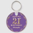 Zoek naar 21ste verjaardag sleutelhangers Verjaardagsfeest