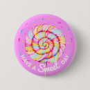 Zoek naar snoep buttons Lolly