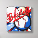 Zoek naar honkbal kunst Blauw