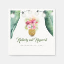 Zoek naar hawaï servetten Ananas