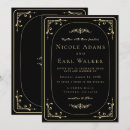 Zoek naar deco huwelijk uitnodigingen Vintage