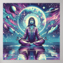 Zoek naar ruimte posters Meditatie