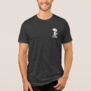 Zoek naar rode baron tshirts Charles m schulz