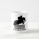 Zoek naar paard springen mokken Jager