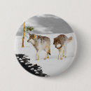 Zoek naar wolven buttons Winter