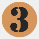 Zoek naar drie stickers Elk persoon