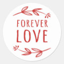 Zoek naar oneindige liefde stickers Voor haar