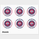 Zoek naar de verenigde staten van amerika stickers Typografie