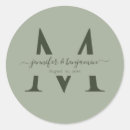 Zoek naar monogram envelop stickers Voor iedereen