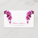 Zoek naar paarse orchidee visitekaartjes Voor iedereen