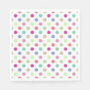 Zoek naar gestippeld servetten Polka dot