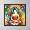 Zoek naar spirituele kunst Boeddha