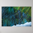 Zoek naar waterval kunst Blauw