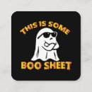 Zoek naar boo visitekaartjes Schattig