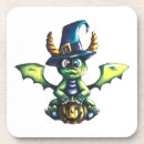 Zoek naar draken onderzetters Groen