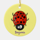 Zoek naar ladybug ornamenten Cartoon
