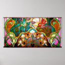 Zoek naar gekleurd glas kunst Nouveau