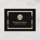 Zoek naar law visitekaartjes Professioneel