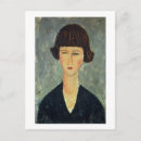 Zoek naar modigliani briefkaarten Brunette