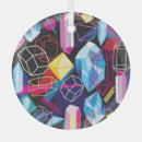 Zoek naar kristallen ornamenten Patroon