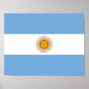 Zoek naar argentinië posters Vlag