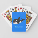 Zoek naar walvis speelkaarten orca