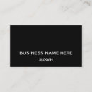 Zoek naar visitekaartjes Zwart wit