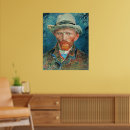 Zoek naar vincent van gogh zelfportret posters Baard
