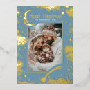 Zoek naar vintage kerstkaarten Gezin