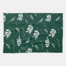 Zoek naar kaart keuken handdoeken Blauw