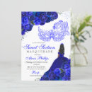 Zoek naar masquerade party sweet 16 uitnodigingen Quinceanera