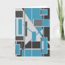 Zoek naar turkoois kaarten Geometrisch