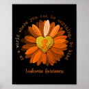 Zoek naar leukemie posters Oranje