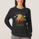 Zoek naar bibliotheek tshirts Lezer