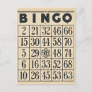 Zoek naar bingo kaarten briefkaarten Vintage