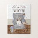 Zoek naar shih tzu puzzels Canine