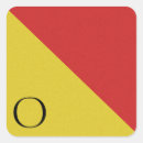 Zoek naar signalen stickers Vlaggen