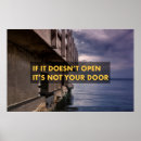 Zoek naar open deur posters Inspirerend