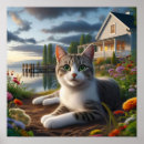 Zoek naar binnenlandse kat posters Katje