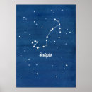 Zoek naar scorpio constellation posters Scorpius