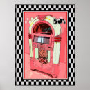 Zoek naar jukebox posters Retro