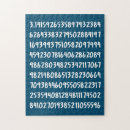 Zoek naar cijfer puzzels Pi dag