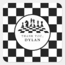 Zoek naar schaakstukken stickers Schaakmat