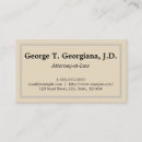 Zoek naar procureur visitekaartjes Minimalistisch