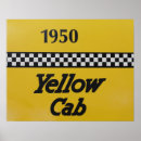 Zoek naar gele taxi posters Auto