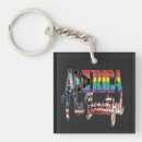 Zoek naar diversiteit sleutelhangers Regenboog
