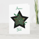 Zoek naar pagan yule kaarten Godin