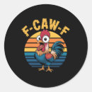 Zoek naar leuke kip stickers Boerderij