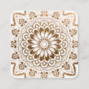 Zoek naar yoga mandala visitekaartjes Life coach