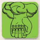 Zoek naar gegraveerde onderzetters Mannen